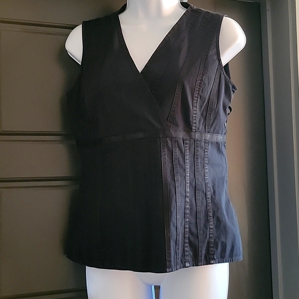 Nine West Arm Sleeve Women's Top